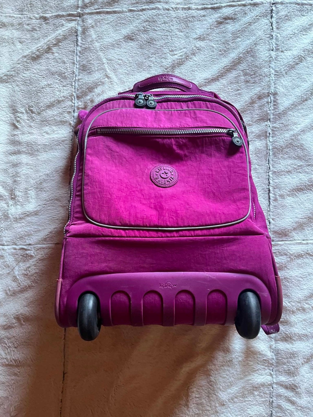 Chariot Kipling original, Enlèvement ou Envoi, Rose, Porte-documents ou Cartable