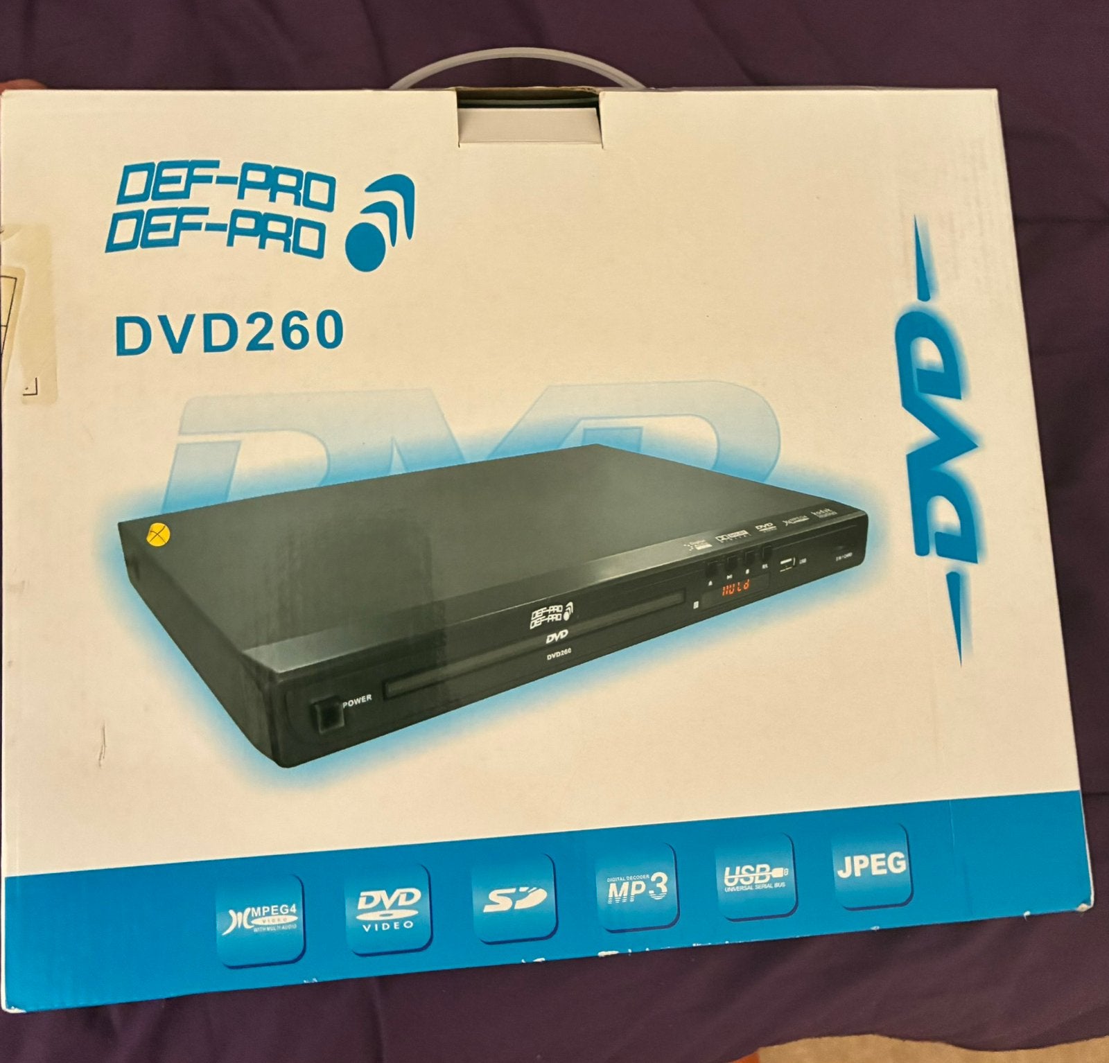 DVD CASI NEUF AVEC TÉLÉCOMMANDE, Enlèvement, Comme neuf, Lecteur DVD