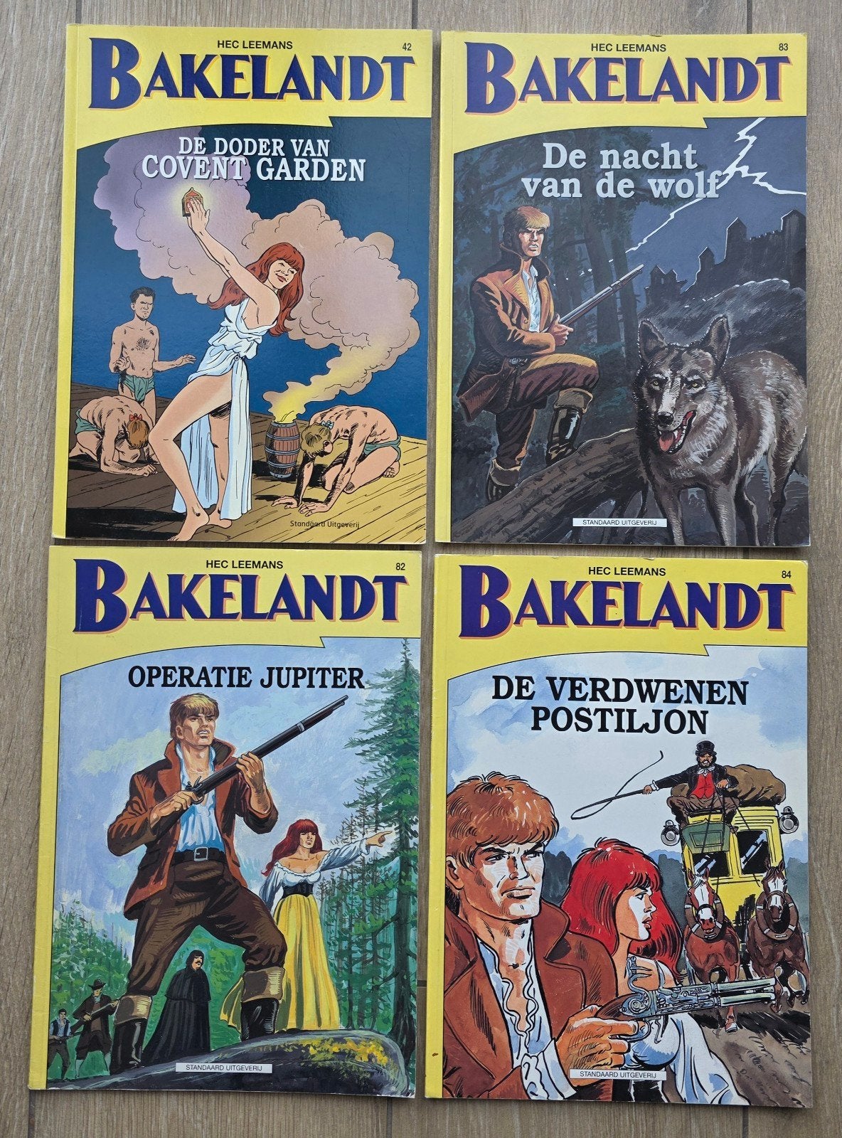 Strips: Bakelandt.     Standaard Uitgeverij, Ophalen of Verzenden, Zo goed als nieuw