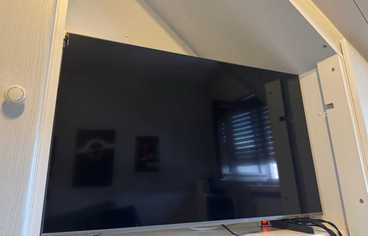 Samsung QLED 4K Smart TV 43", QLED, Comme neuf, Enlèvement, Samsung