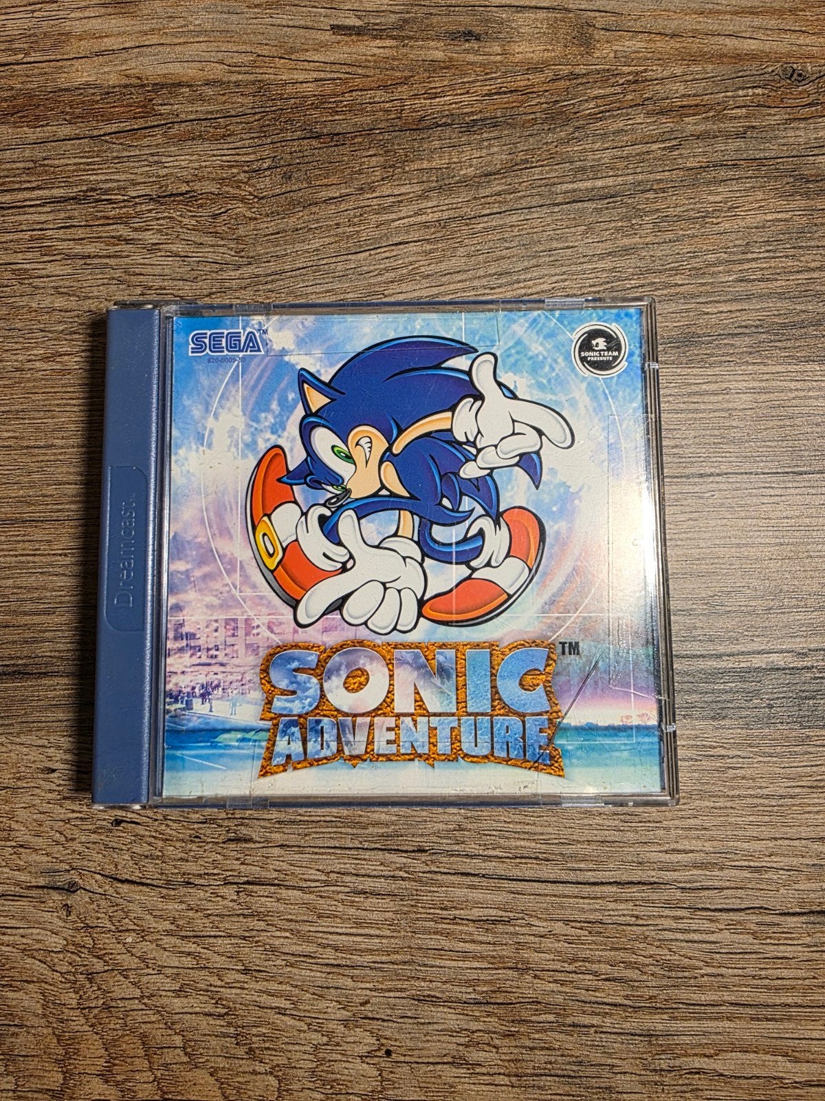Sonic Adventure Sega Dreamcast, Games en Spelcomputers, Games | Sega, Ophalen of Verzenden
