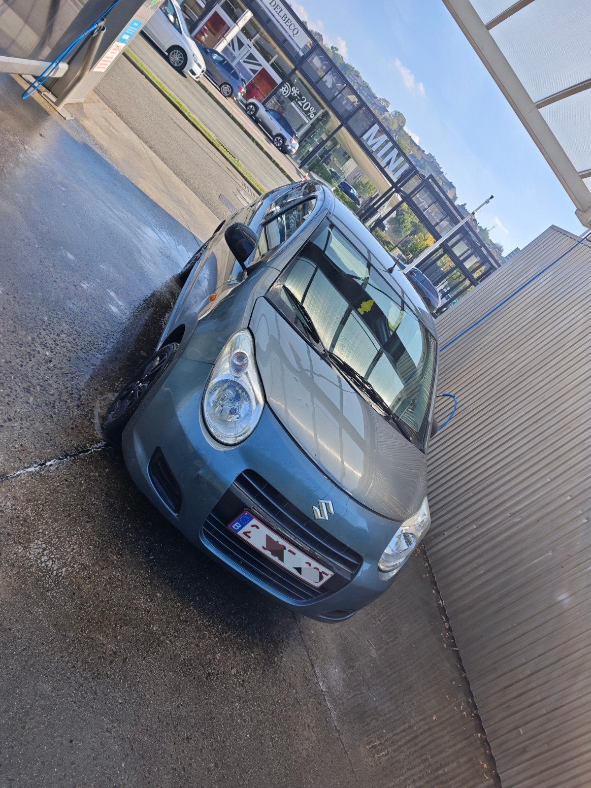 Suzuki Alto 1.0 essence prêt à immatriculer, Voorwielaandrijving, Stof, 50 kW, Overige kleuren