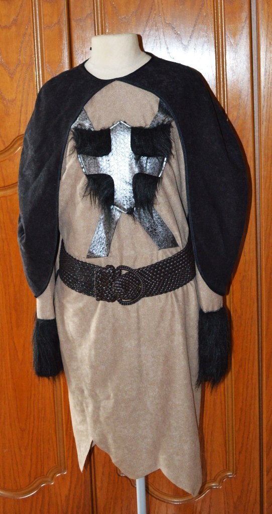 Costume de chevalier d'Halloween M 42, Enlèvement ou Envoi, Comme neuf, 170 ou plus grand, Garçon ou Fille