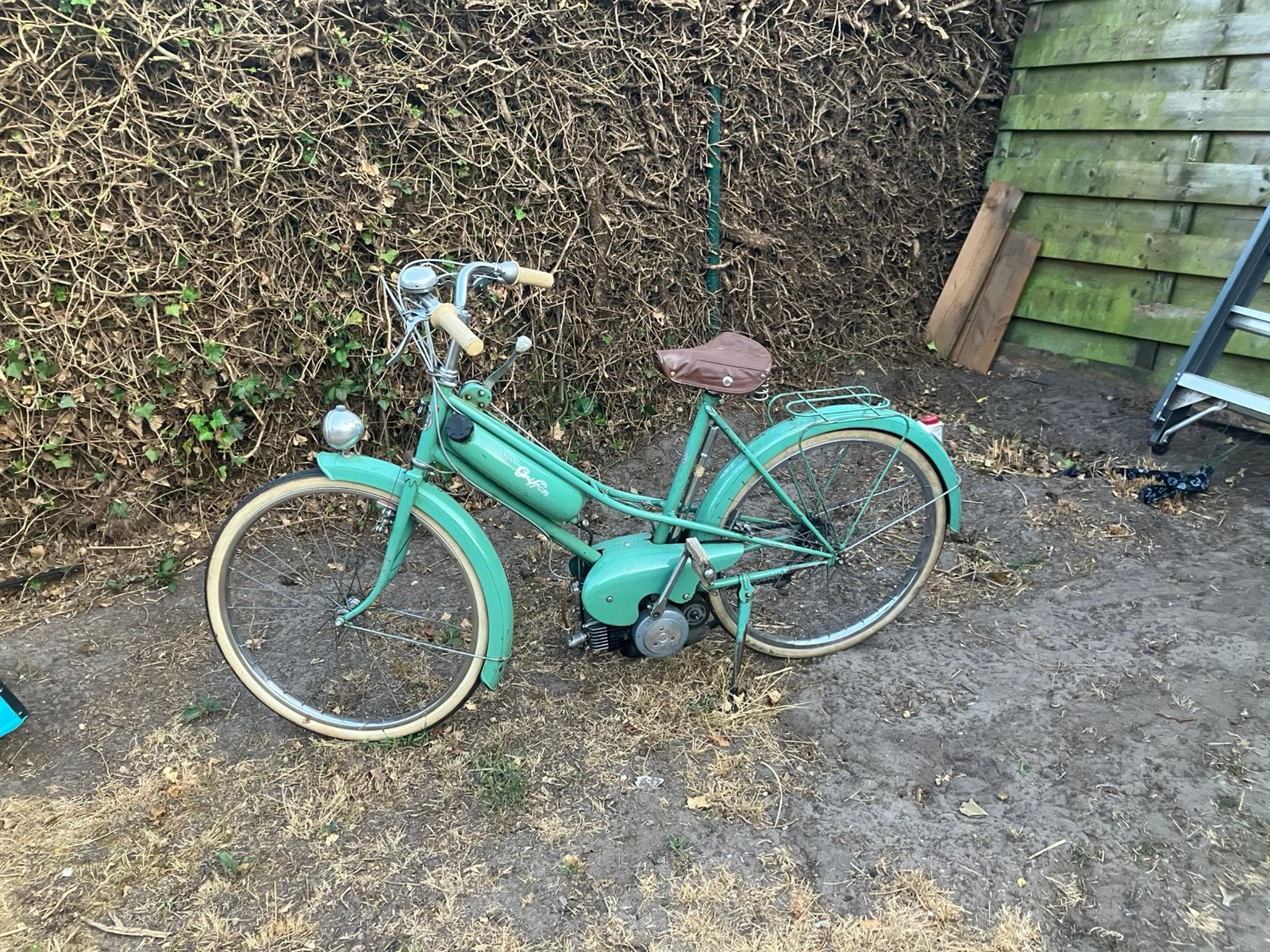 Oldtimer brommer, Fietsen en Brommers, Ophalen