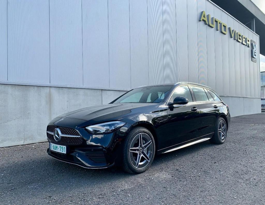 Mercedes-Benz C-Klasse 300de *Parktronic*Thermatic*Distronic, Autos, 1800 kg, Euro 6, Entreprise, Carnet d'entretien