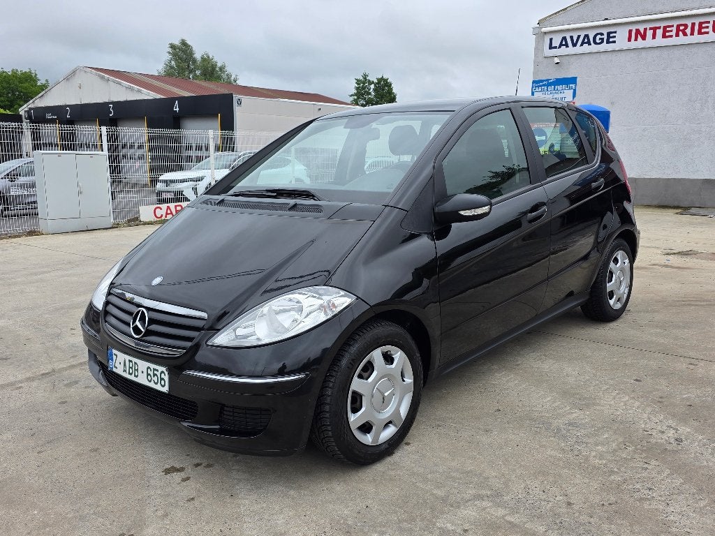 Mercedes-Benz Klasse A150 Automatique, Classe A, Achat, Noir, 5 portes