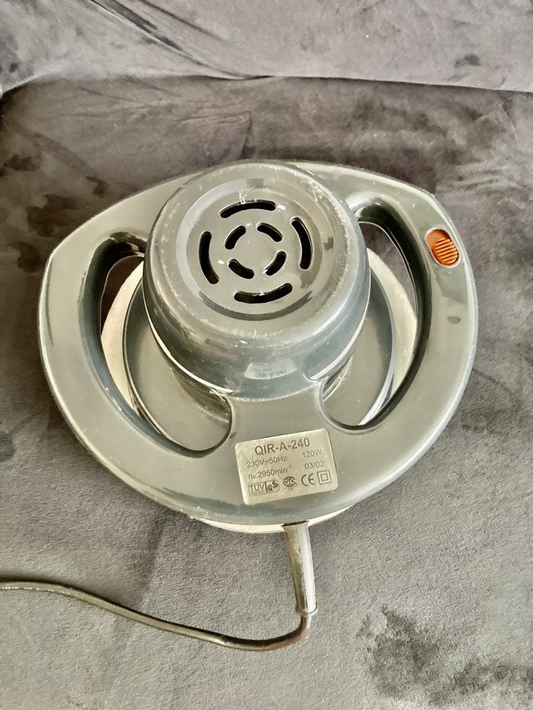 Polijstmachine QIR-A-240 – 120W – 230V, Ophalen