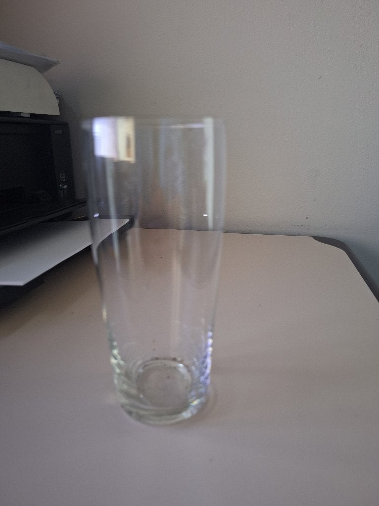 glas drinkglas, Huis en Inrichting, Ophalen of Verzenden, Zo goed als nieuw, Glas, Glas of Glazen