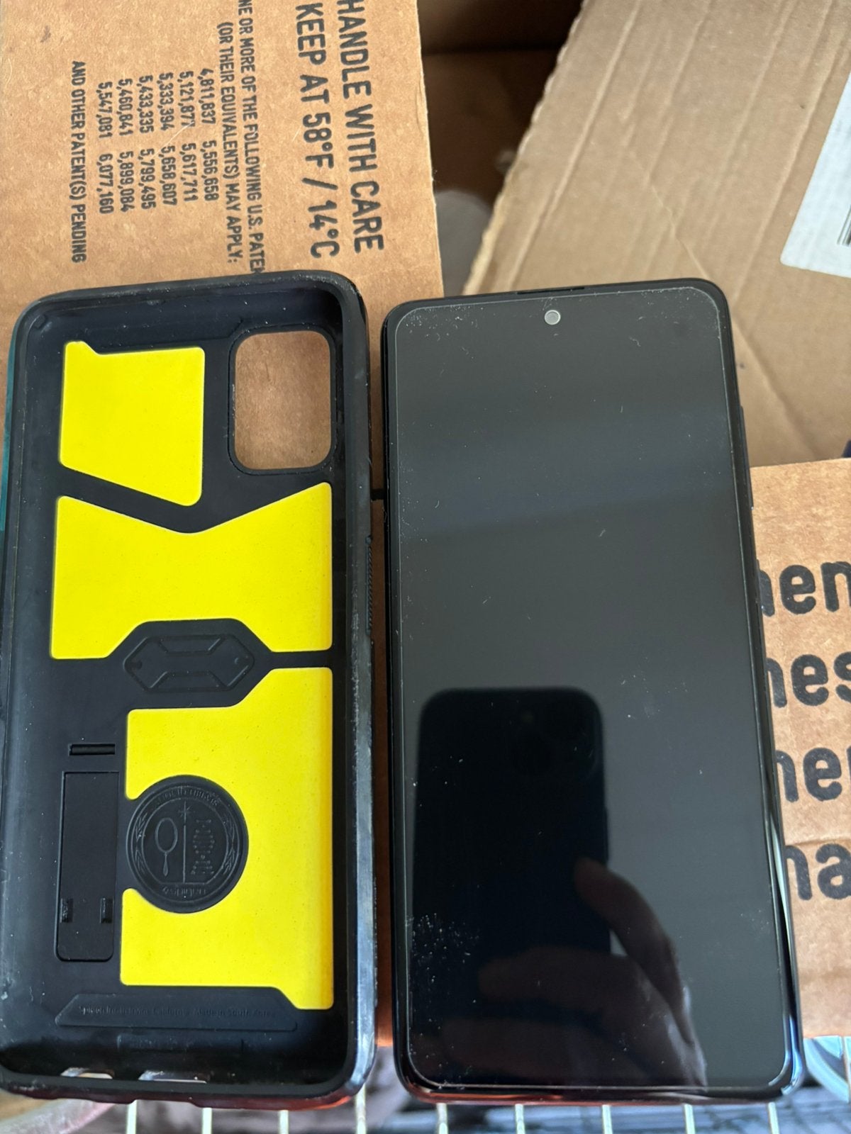 Samsung galaxy a51 128go, Telecommunicatie, Mobiele telefoons | Samsung, Ophalen, Zo goed als nieuw