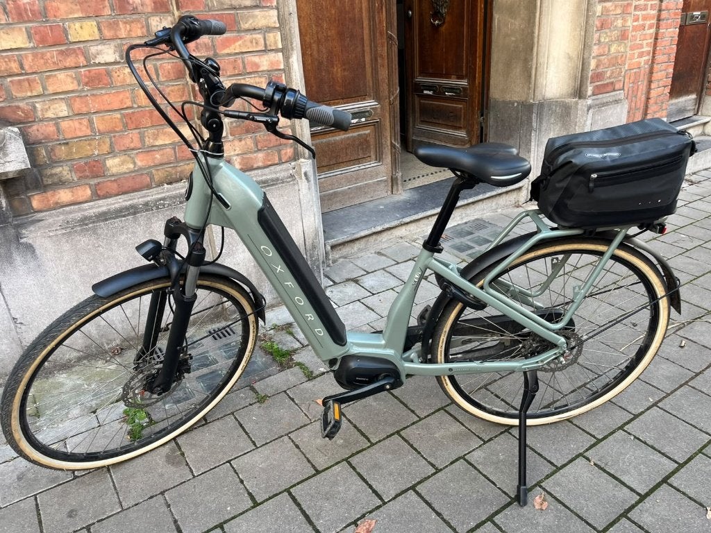 E‑bike Oxford SX8 Intube N7 – 1 300 km – très bon état, Autres marques, Moins de 47 cm, 50 km par batterie ou plus, Enlèvement