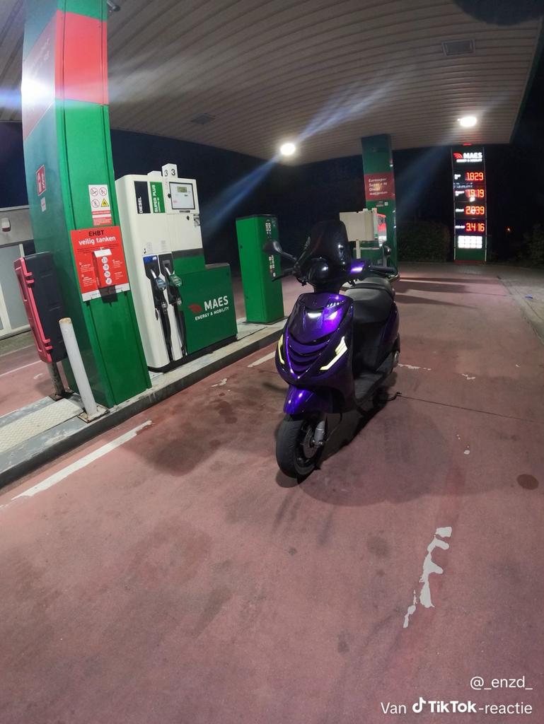 Zip iget 2021, Vélos & Vélomoteurs, Scooters | Piaggio, Comme neuf, Zip, Enlèvement