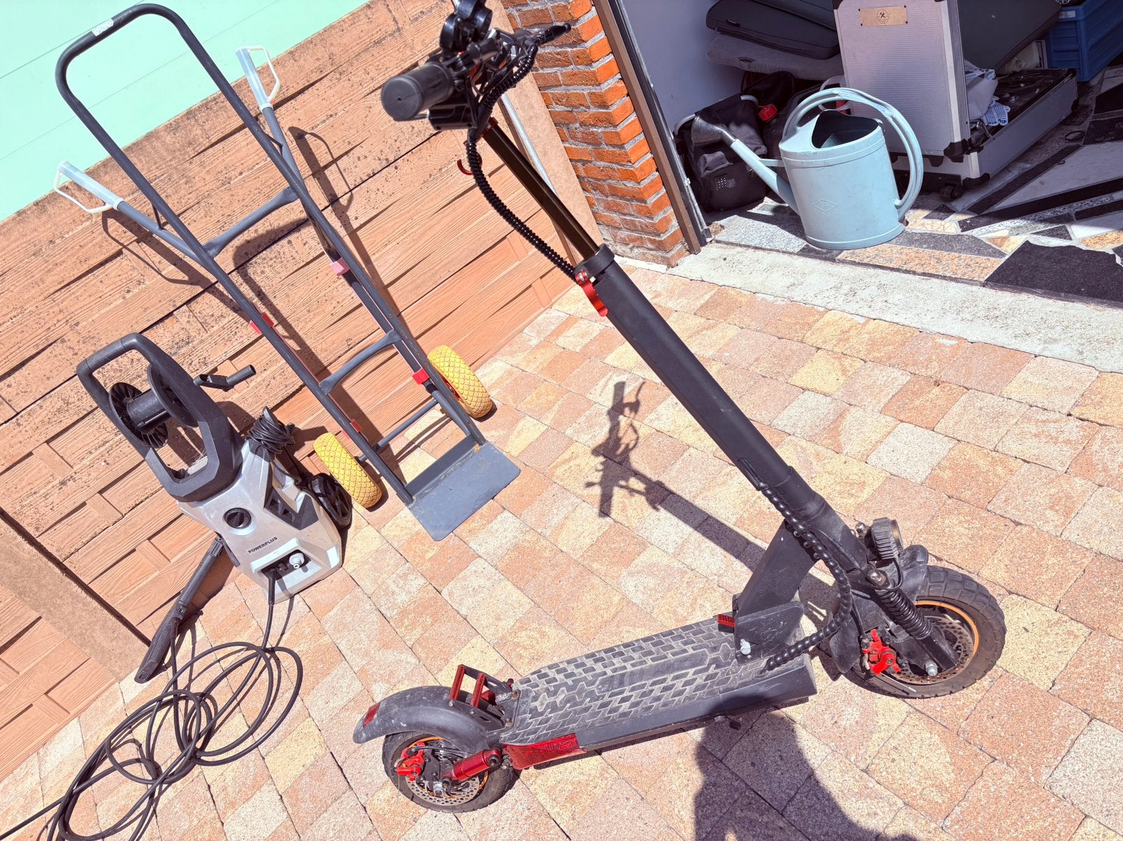 Electrice step Mankeel mx14, Fietsen en Brommers, Ophalen, Gebruikt, Elektrische step (E-scooter)