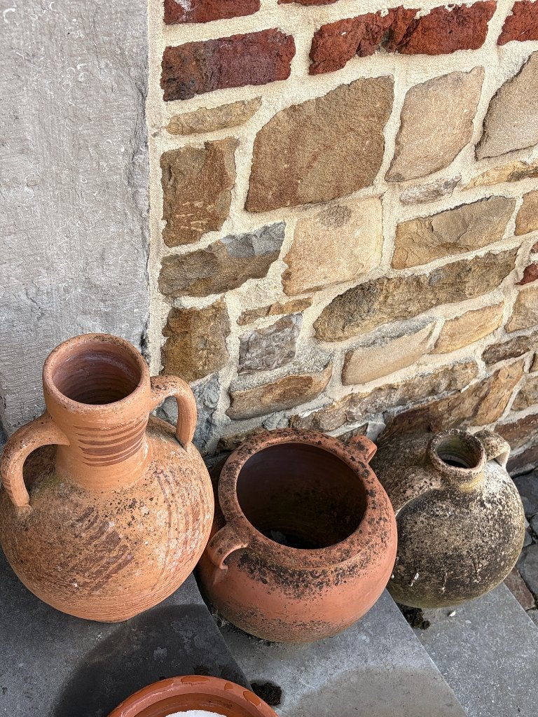 Set potjes, Ophalen