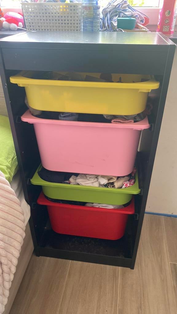 Trofast kast ikea, Huis en Inrichting, Ophalen, Gebruikt