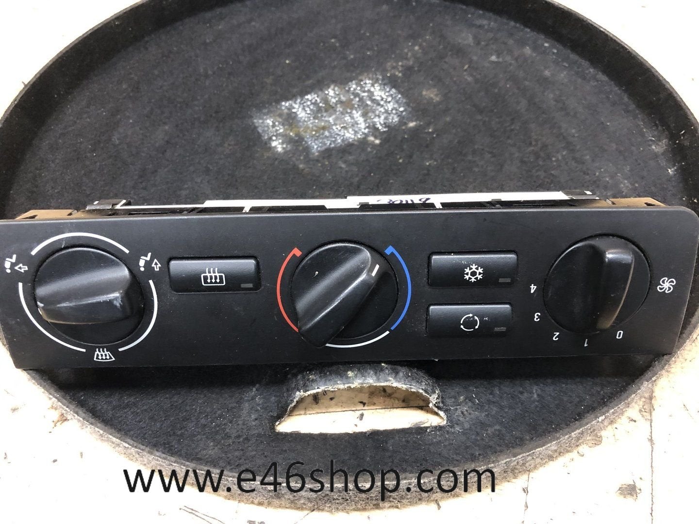 KACHEL VERWARMING BEDIENING BMW E46 OE 6921845, -, Utilisé, -, Enlèvement ou Envoi