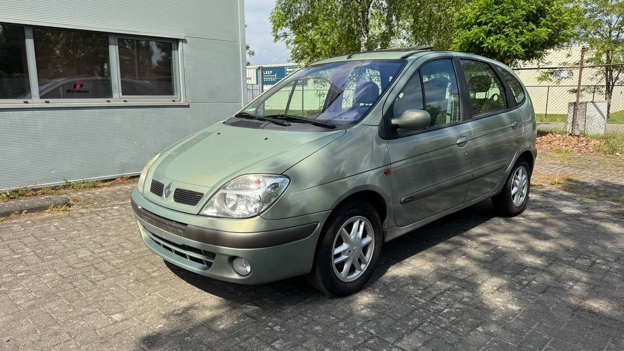 RENAULT MEGANE SCENIC benzine 1.6, Auto's, Renault, 0 kg, Electronic Stability Program (ESP), Bedrijf, 1598 cc