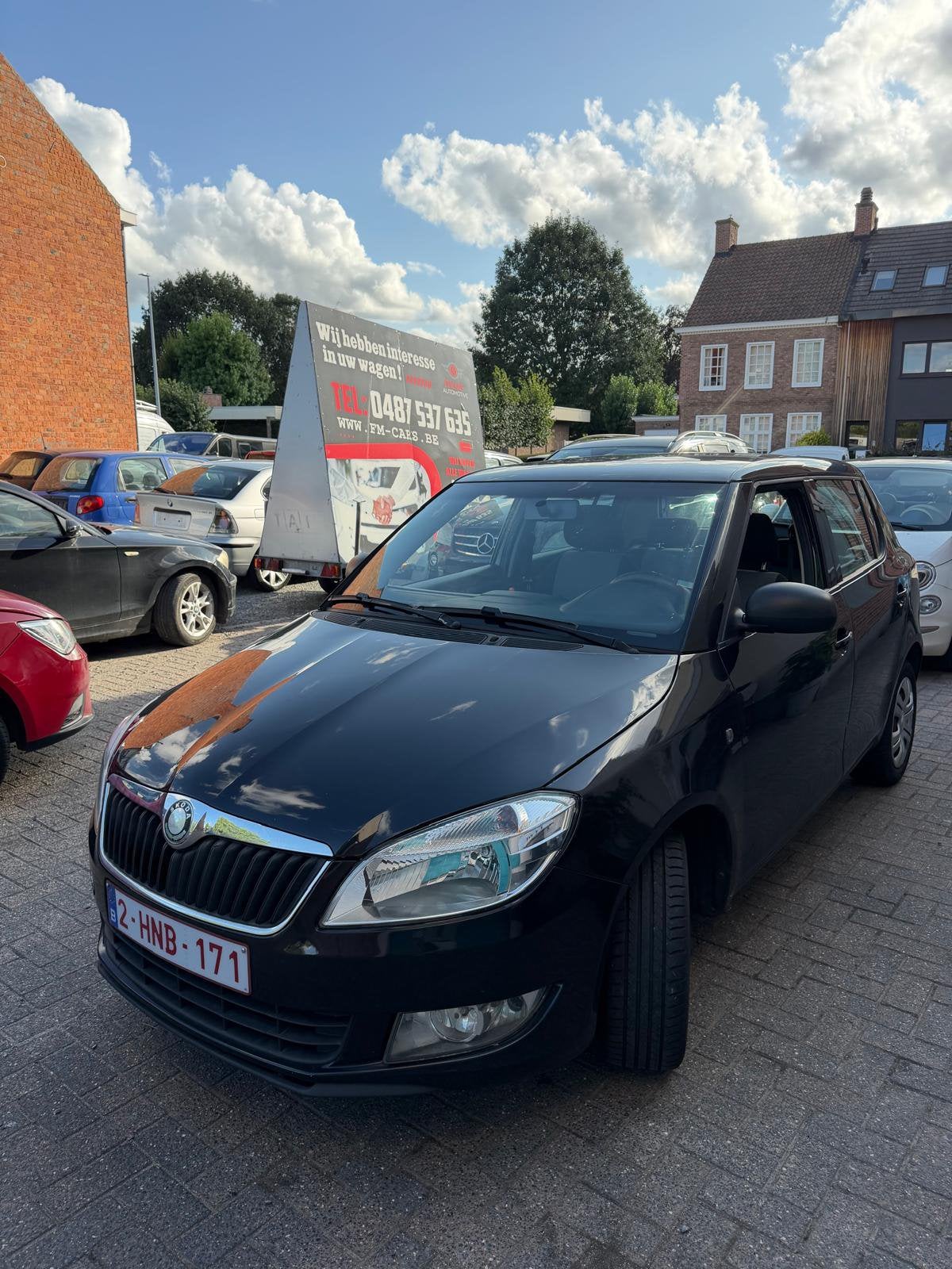 Skoda Fabia 1.2 essence 2010 Euro5 165 000 km, Autos, Euro 5, Achat, 4 portes, Entreprise
