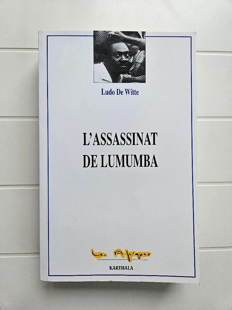 L'assassinat de Lumumba, Ludo De Witte, Enlèvement ou Envoi, Utilisé, 20e siècle ou après