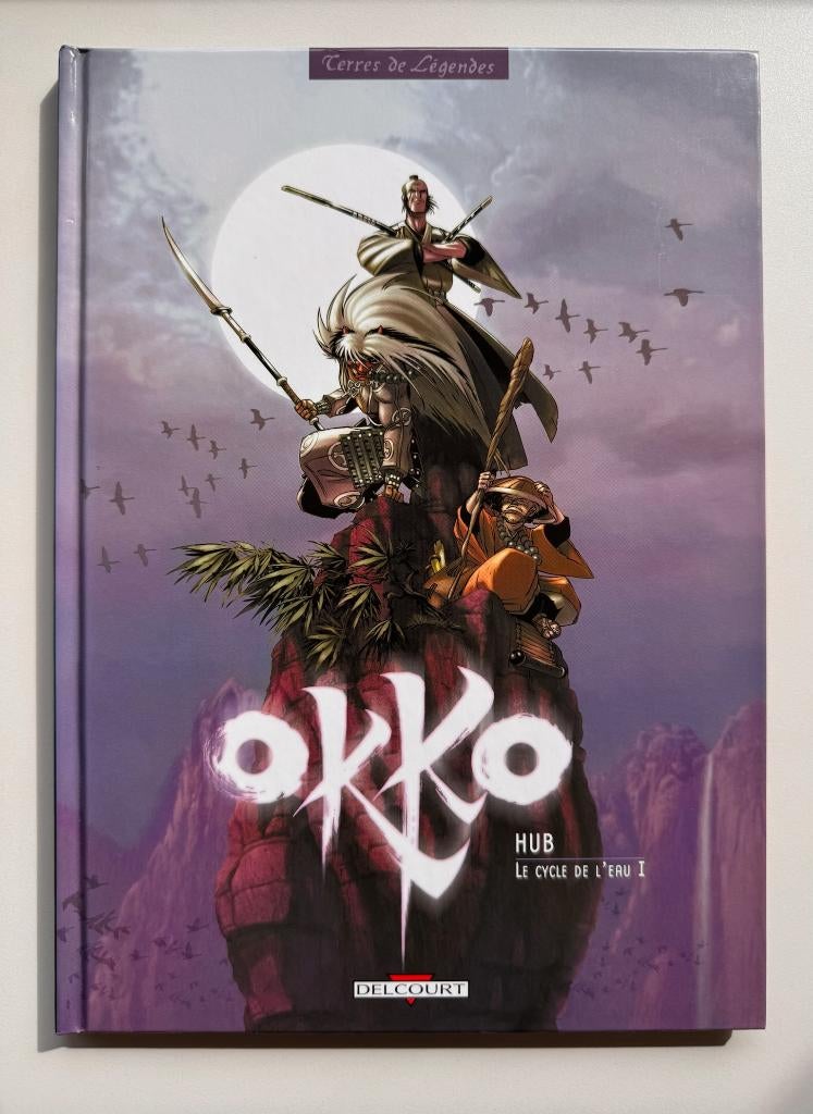 Okko - HUB - 1 - Le cycle de l'eau, Gelezen, Eén stripboek, Hub & pelayo, Ophalen of Verzenden