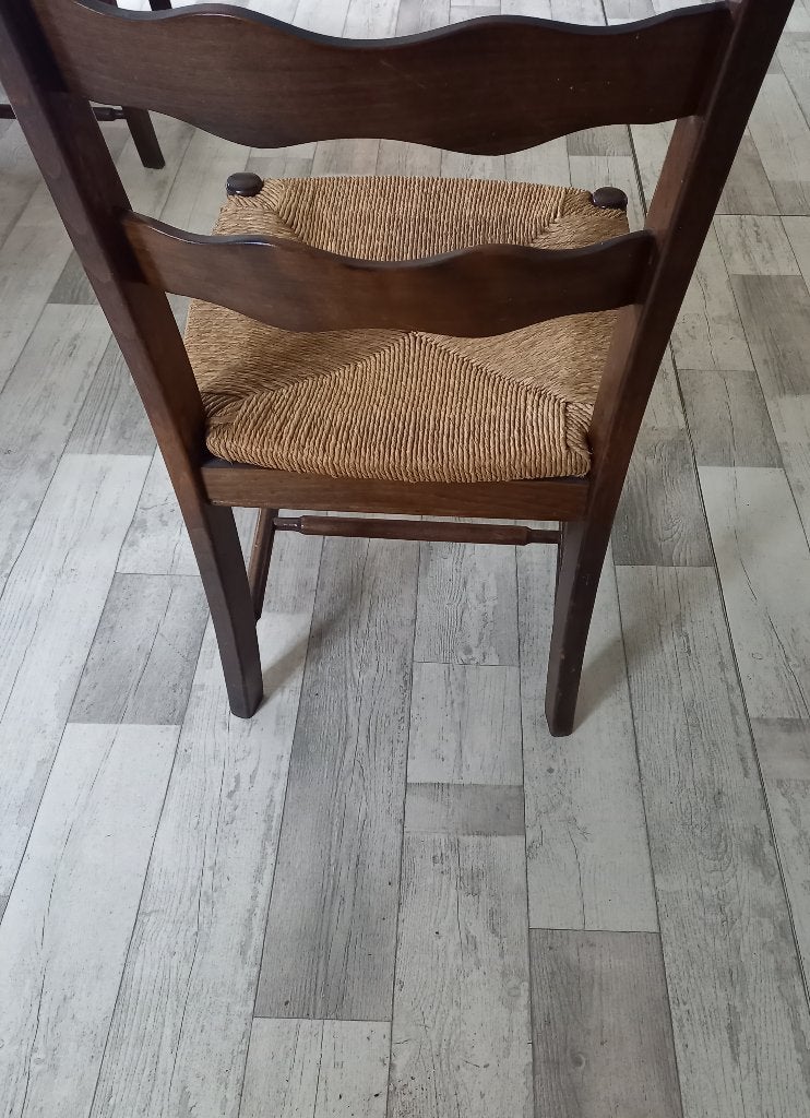 stoelen, Ophalen, Gebruikt, Bruin, Hout