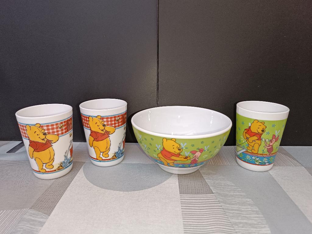Winnie de Poeh Pooh - Soepkom Soeptas Disney Arcopal Retro, Verzamelen, Ophalen of Verzenden, Winnie de Poeh of vrienden, Zo goed als nieuw