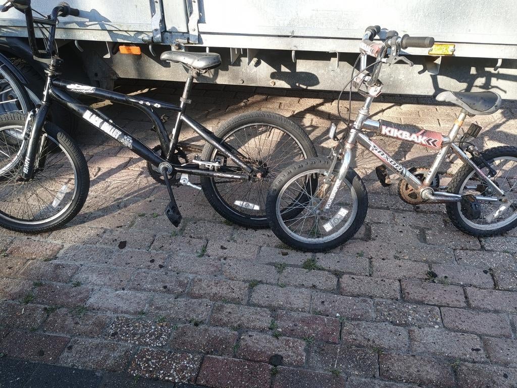 3 fietsen te koop, Enlèvement, Utilisé