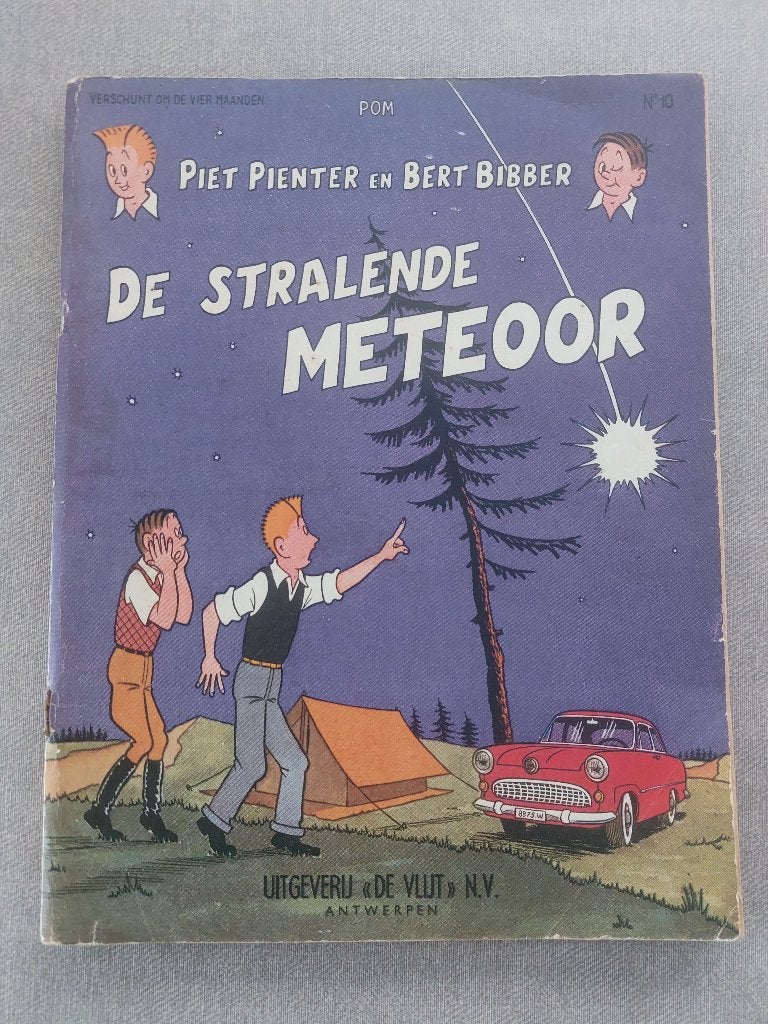 Piet Pienter en Bert Bibber - De stralende Meteoor 1ste, Enlèvement ou Envoi, Utilisé