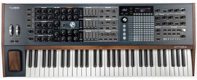 ARTURIA POLYBRUTE (+365 dagen retour-garantie), Musique & Instruments, Neuf, Enlèvement ou Envoi, Avec connexion MIDI, 61 touches
