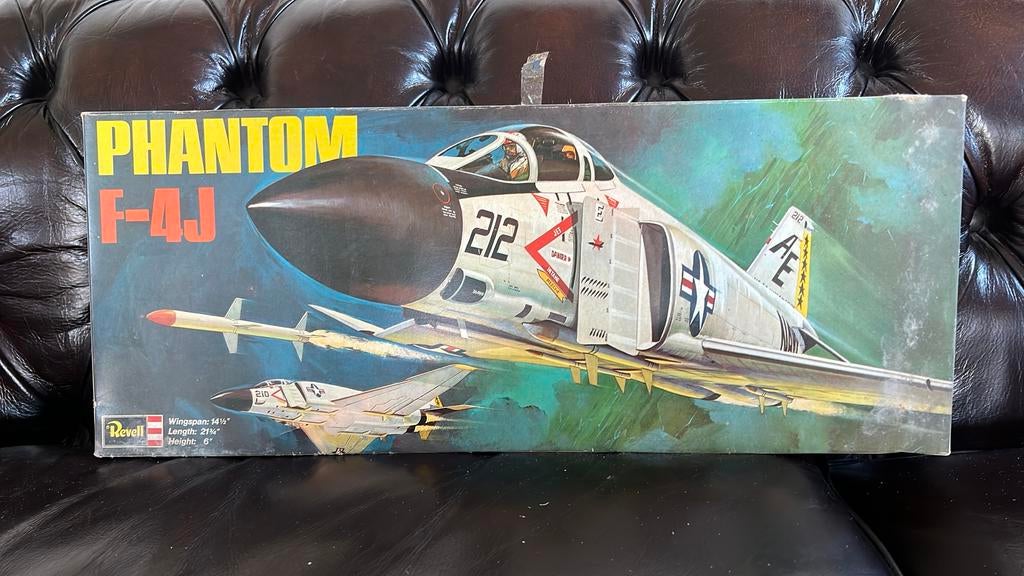 Vintage vliegtuigmodel, Ophalen, Zo goed als nieuw, Vliegtuig
