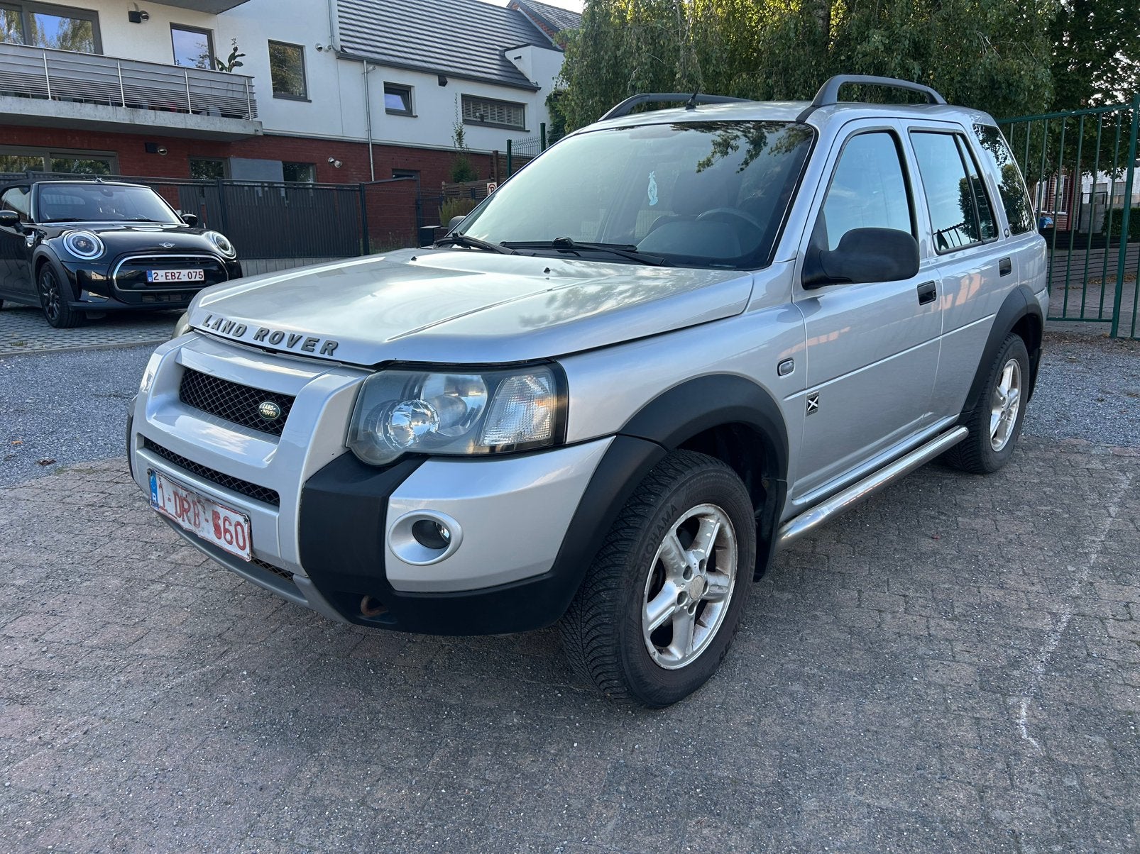 Land Rover frelander 2l diesel 4*4, Achat, Boîte manuelle, 5 portes, Diesel