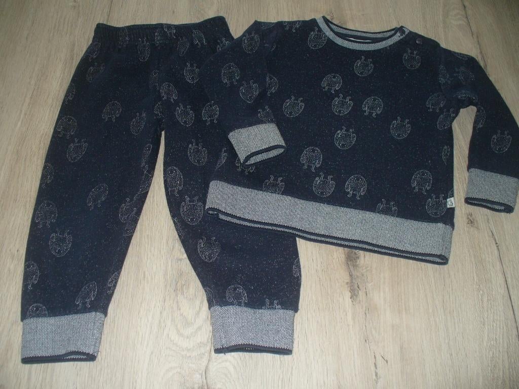 Pyjama Eskimo maat 2 jaar, Garçon, Enlèvement ou Envoi, Comme neuf, Vêtements de nuit ou Sous-vêtements