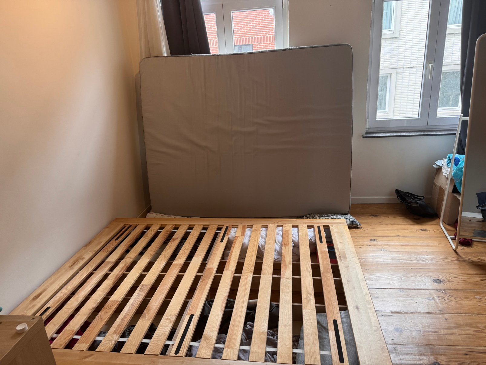 Matelas 160x200, Maison & Meubles, Chambre à coucher | Matelas & Sommiers, Matelas, Queen size, Comme neuf, Enlèvement