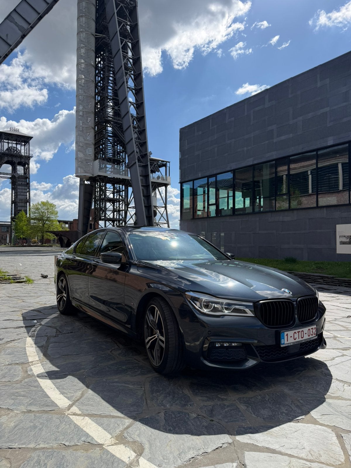 BMW 740 e performance M, Auto's, BMW, Automaat, Achterwielaandrijving, 1995 cc, Euro 6