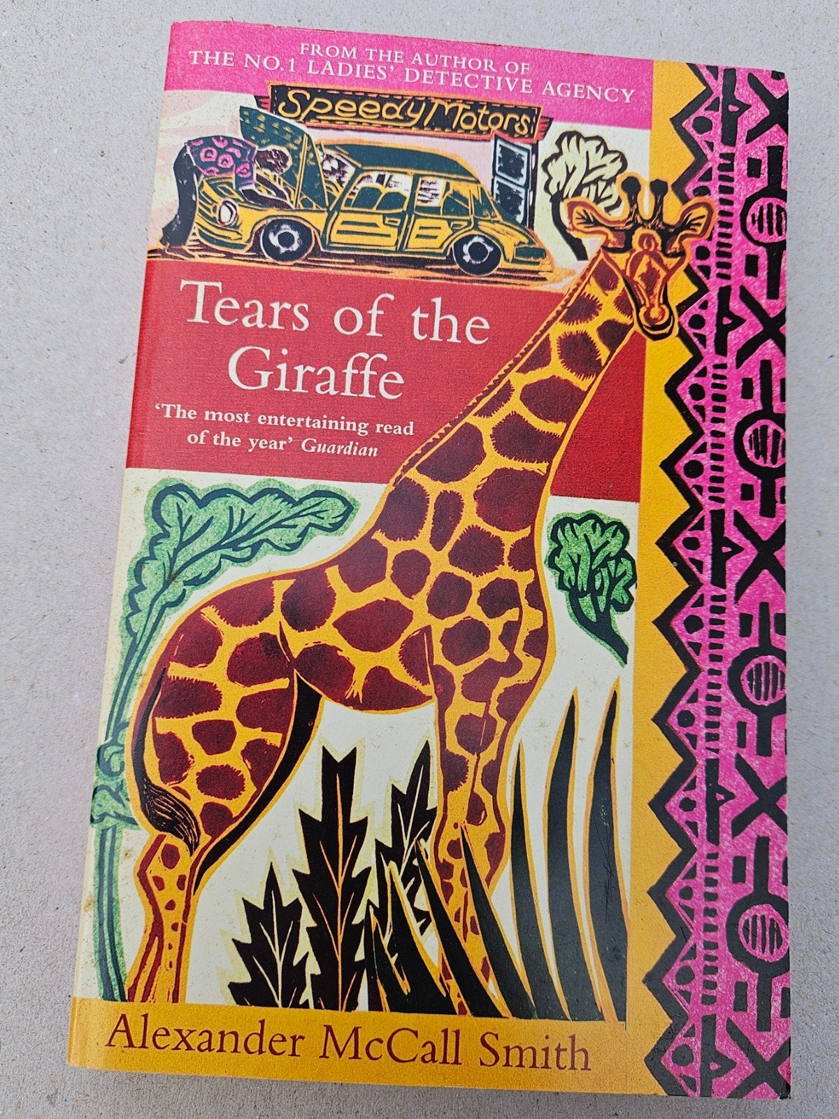 Tears of the Giraffe: Book 2, Enlèvement ou Envoi, Fiction, Utilisé, Alexander McCall Smith