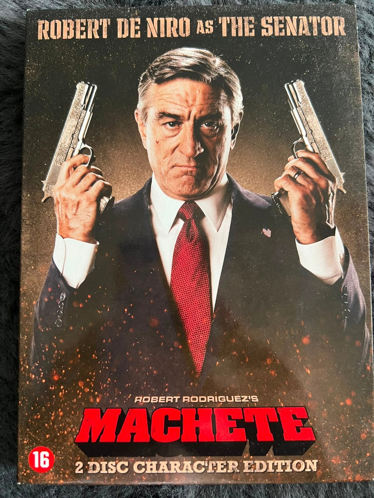 Machete (dvd), Ophalen of Verzenden, Zo goed als nieuw
