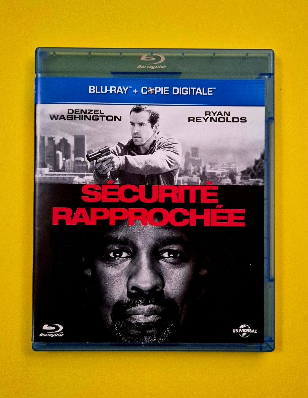 Coffret 2x Blu Ray + DVD 📀 Sécurité rapprochée -’, CD & DVD, Blu-ray, Enlèvement ou Envoi, Utilisé, Thrillers et Policier, Coffret
