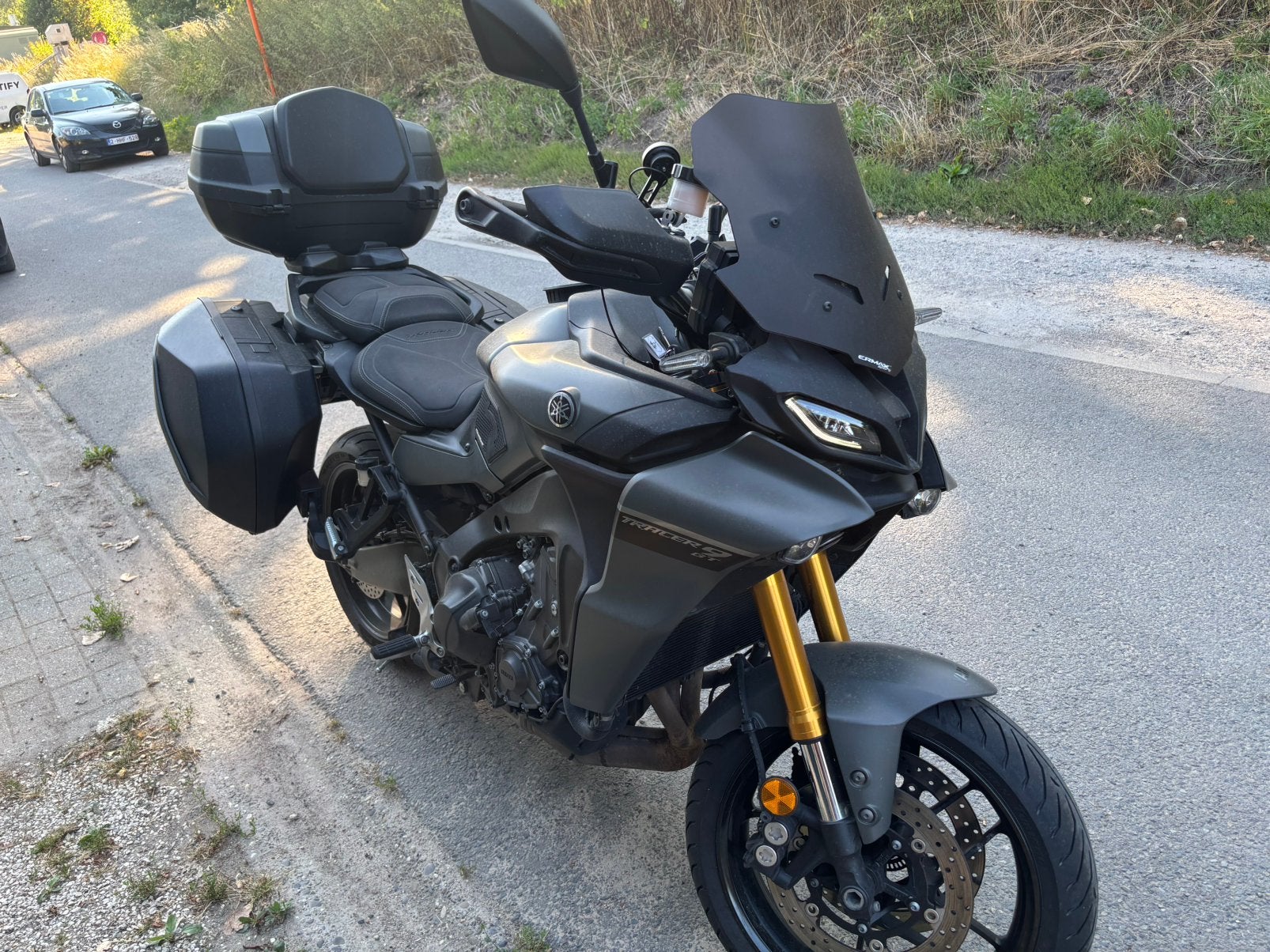 Full option yamaha tracer 9gt 2021, Occasion, 890 cc, Motorrijbewijs A, 3 cilinders