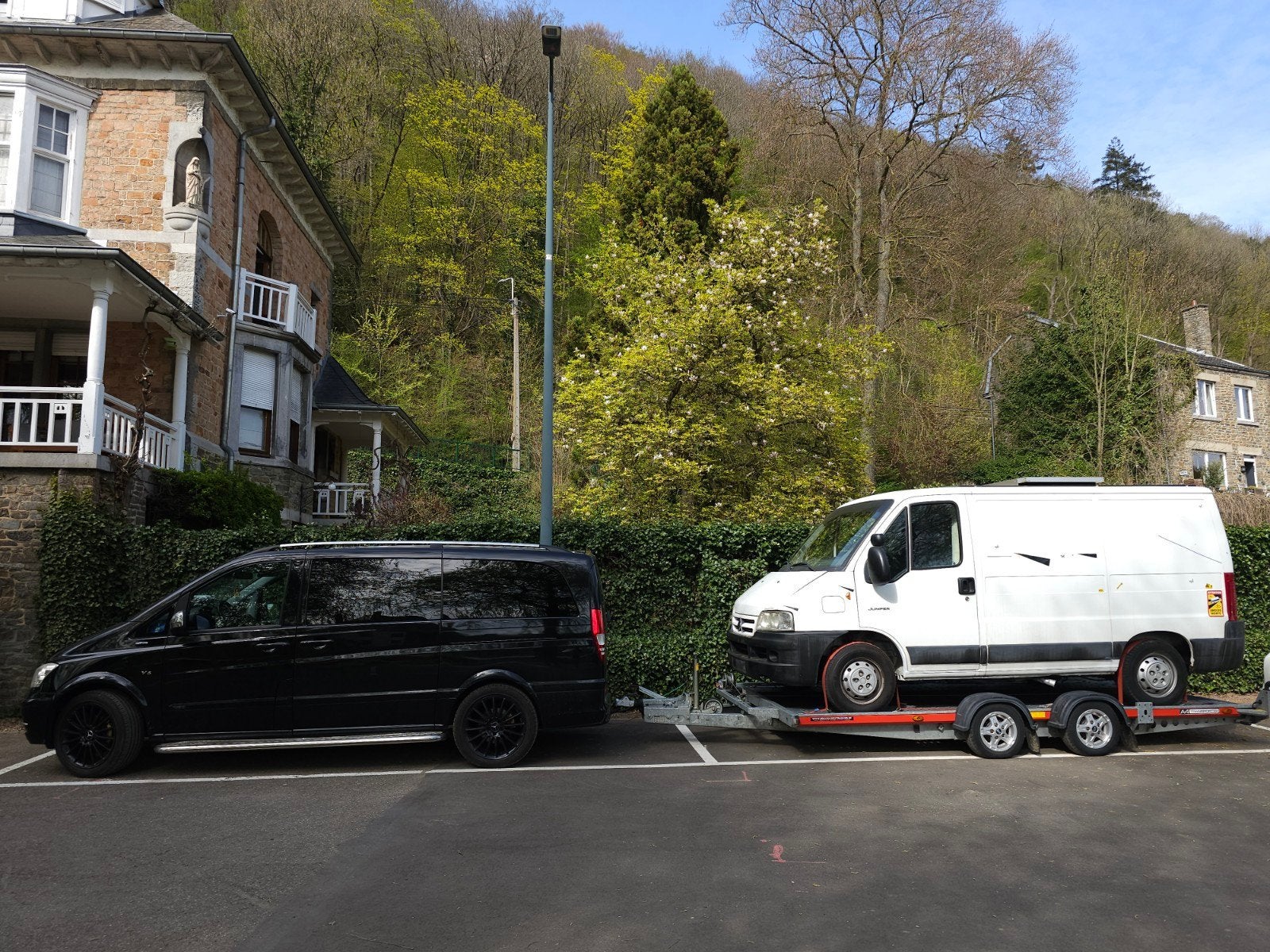 Takel 24/7. Transport, Auto-onderdelen, Ophalen