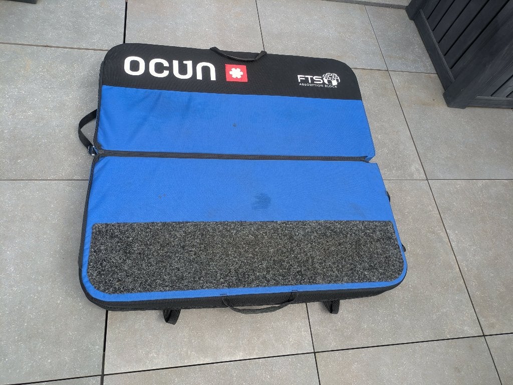 Ocun Joker FTS Crashpad, Ophalen, Gebruikt, Klimsport-accessoire