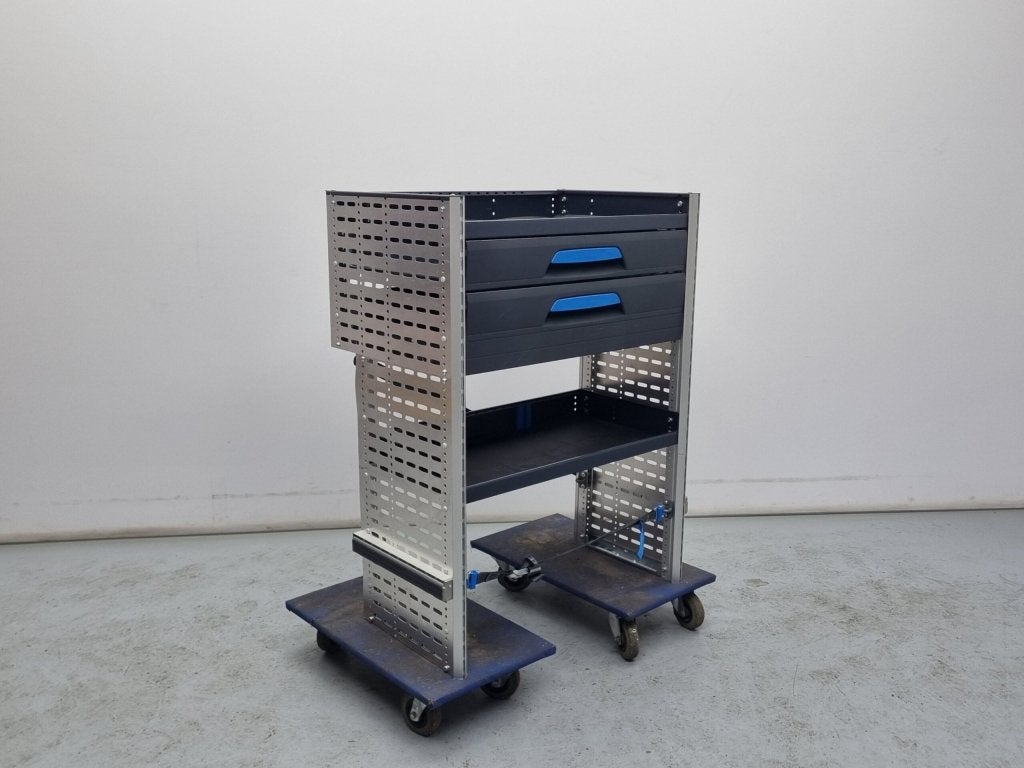 Sortimo bedrijfswagen inrichting bedrijfswageninrichting