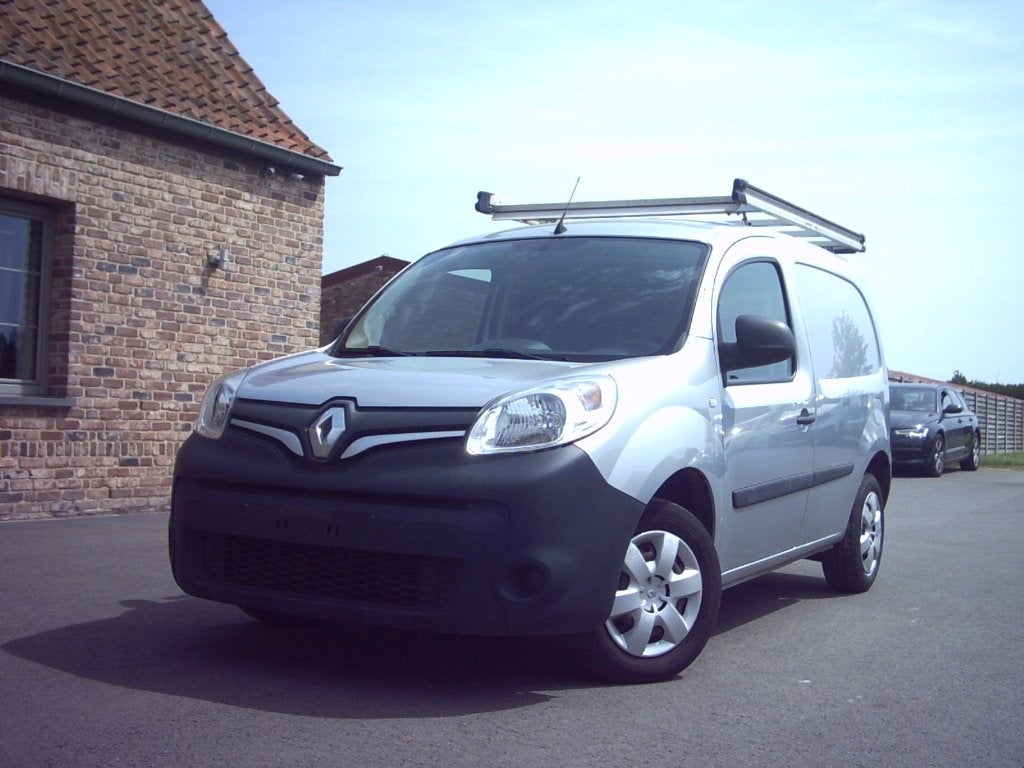 Renault Kangoo 1.5 Dci (2020) R-Link,Trekhaak,..., Auto's, Testrit aan huis, Electronic Stability Program (ESP), Bedrijf, Zilver of Grijs
