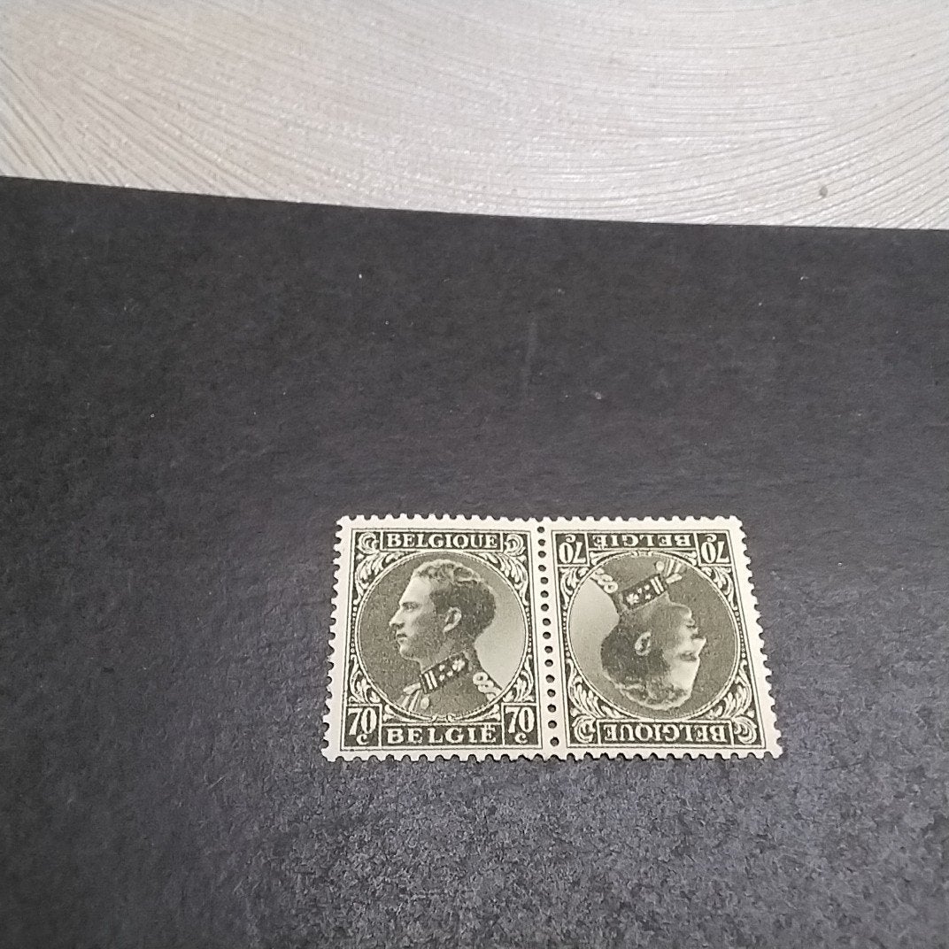 BELGIE  Kopstaand 16 postfris met cote 3,00 €, Ophalen of Verzenden, Postfris