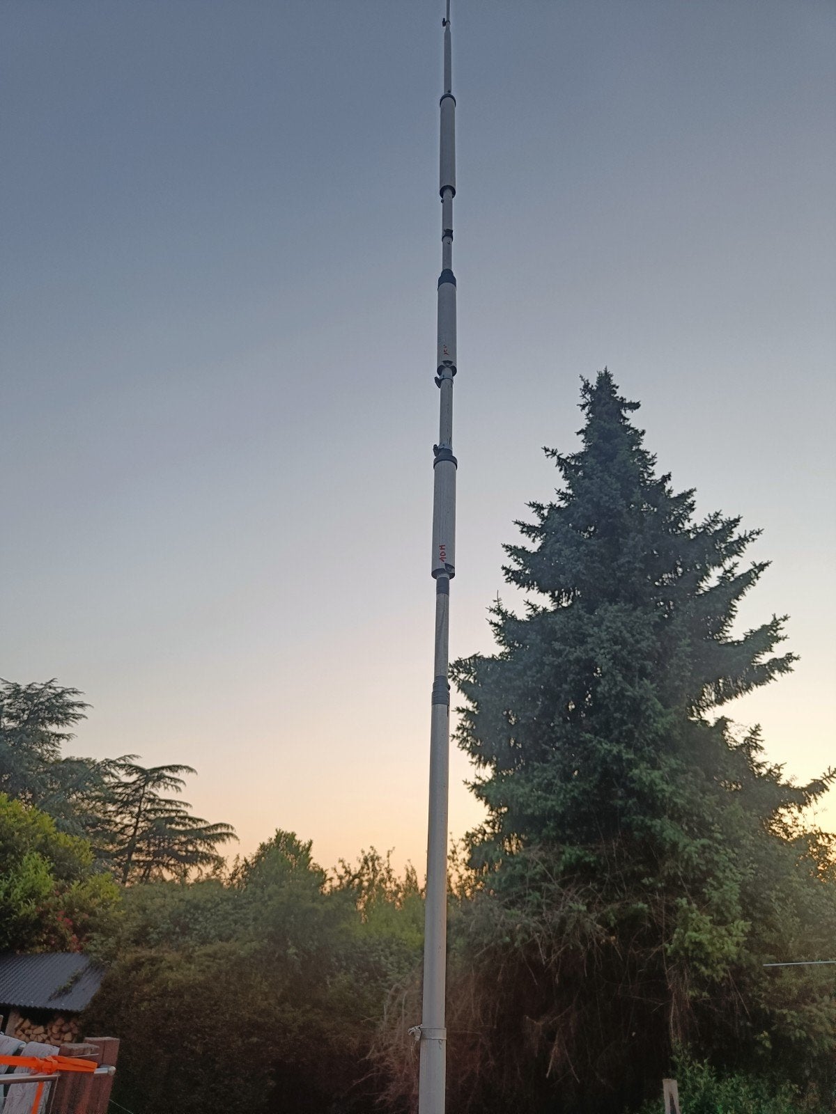 14AVQ Decametrische antenne met hoge versterking, Telecommunicatie, Antenne
