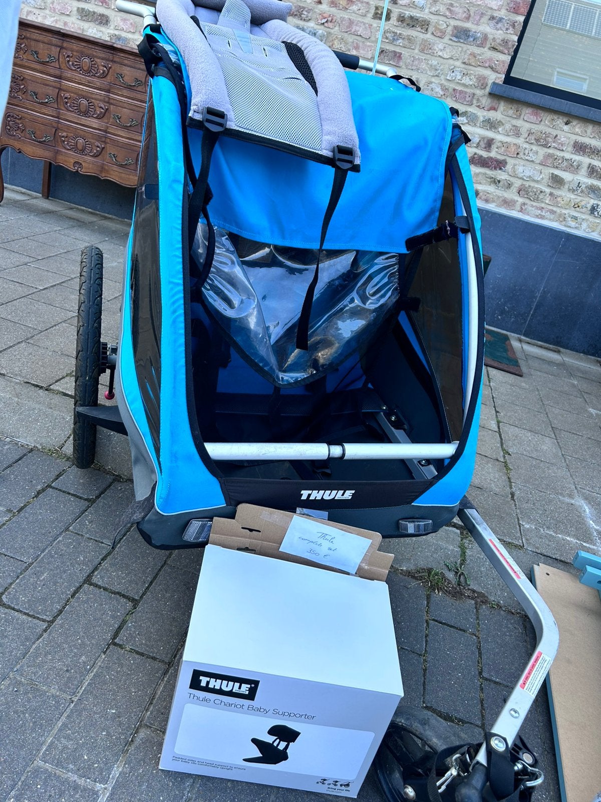 Thule coaster, Enlèvement, Comme neuf, Suspension