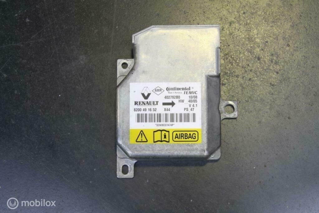 Airbag module Renault Twingo (2007-heden)