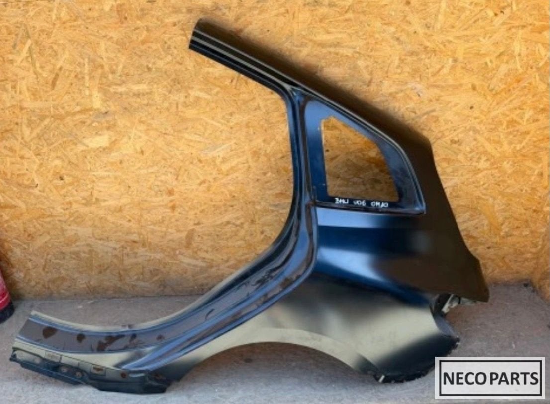 BMW 2 U06 SPATBORD ZIJSCHERM LINKS ORIGINEEL ALLES LEVERBAAR, Arrière, -, Haillon arrière, Utilisé