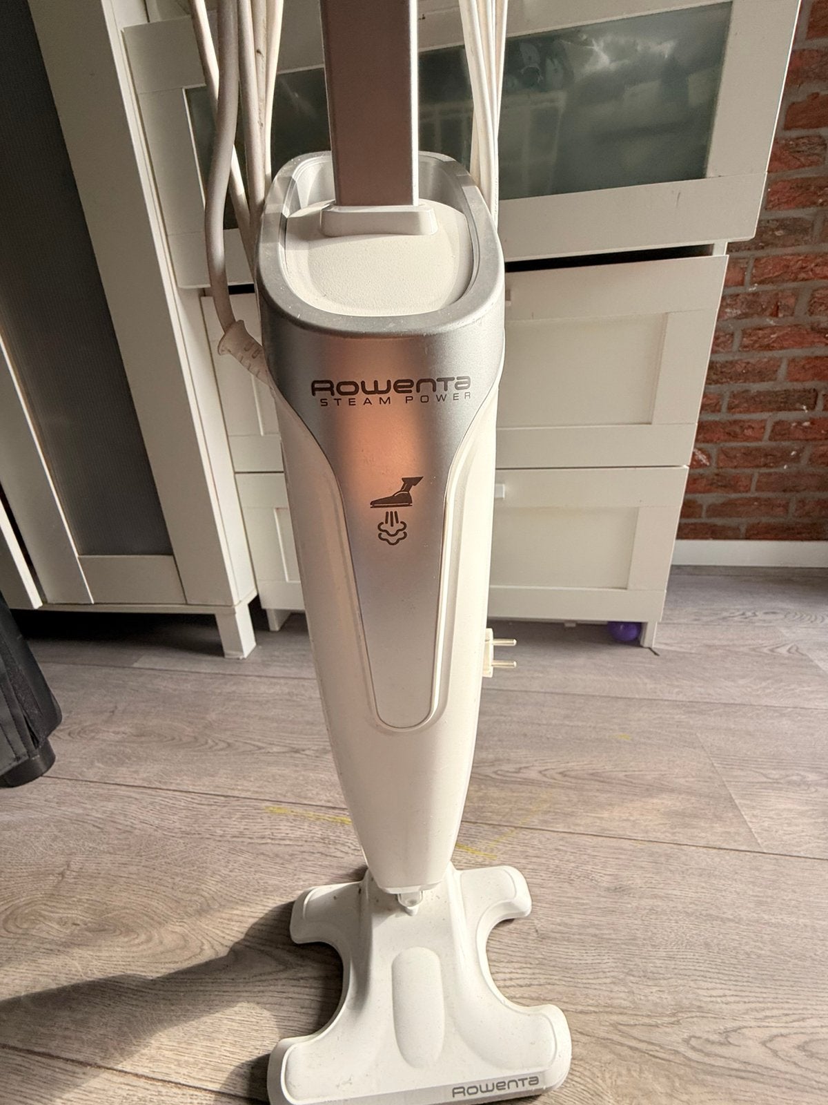 Rowenta Steam Power (balai/nettoyeur vapeur), Enlèvement ou Envoi, Comme neuf