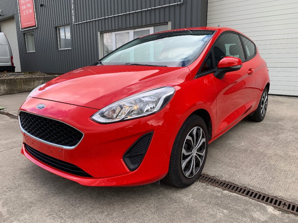 Ford Fiesta 1.1 Benzine/Airco/Cruise controle/Bluetooth, Voorwielaandrijving, Stof, 101 g/km, Stadsauto