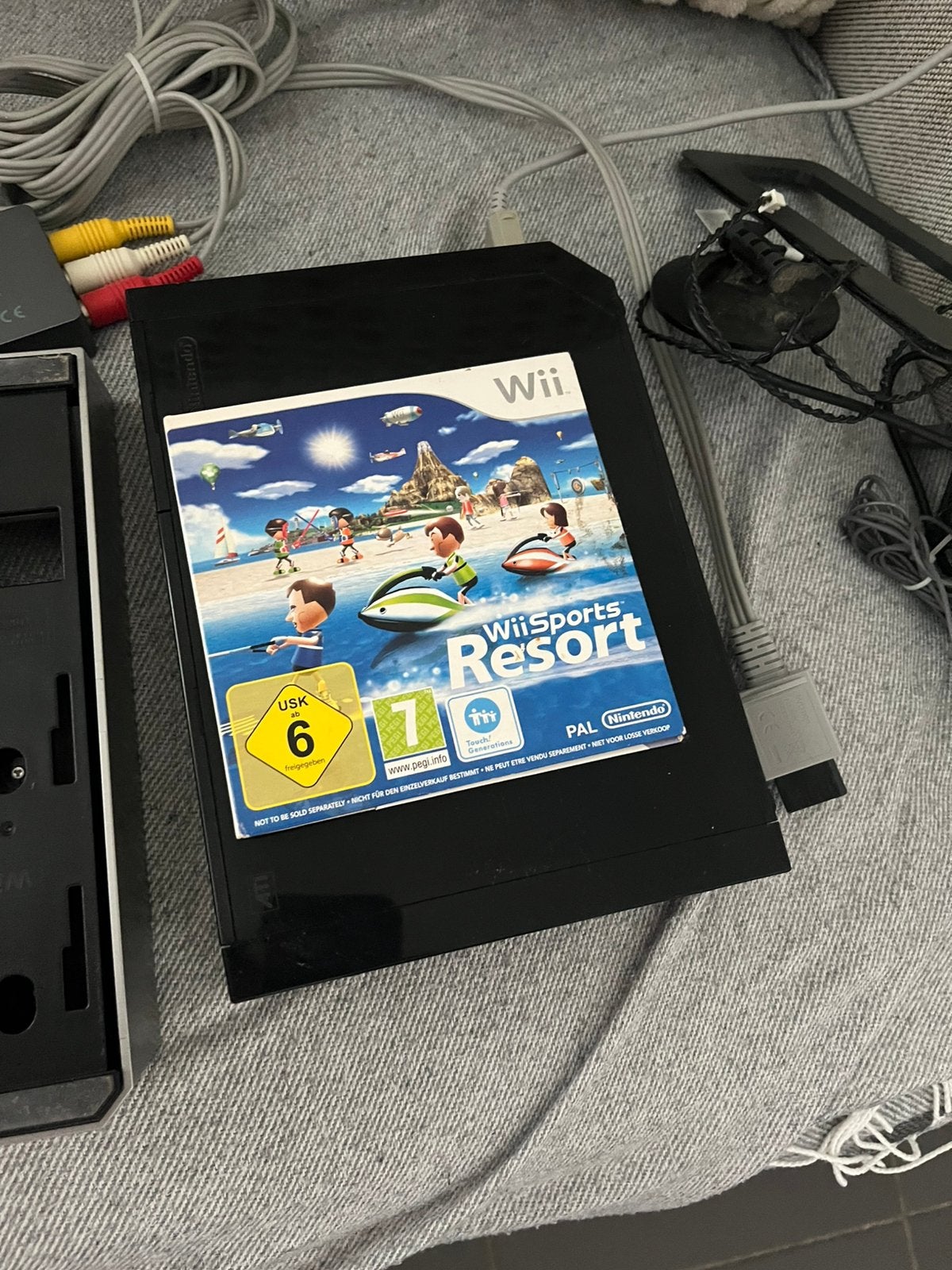 Jeu de wii, Enlèvement ou Envoi, Utilisé
