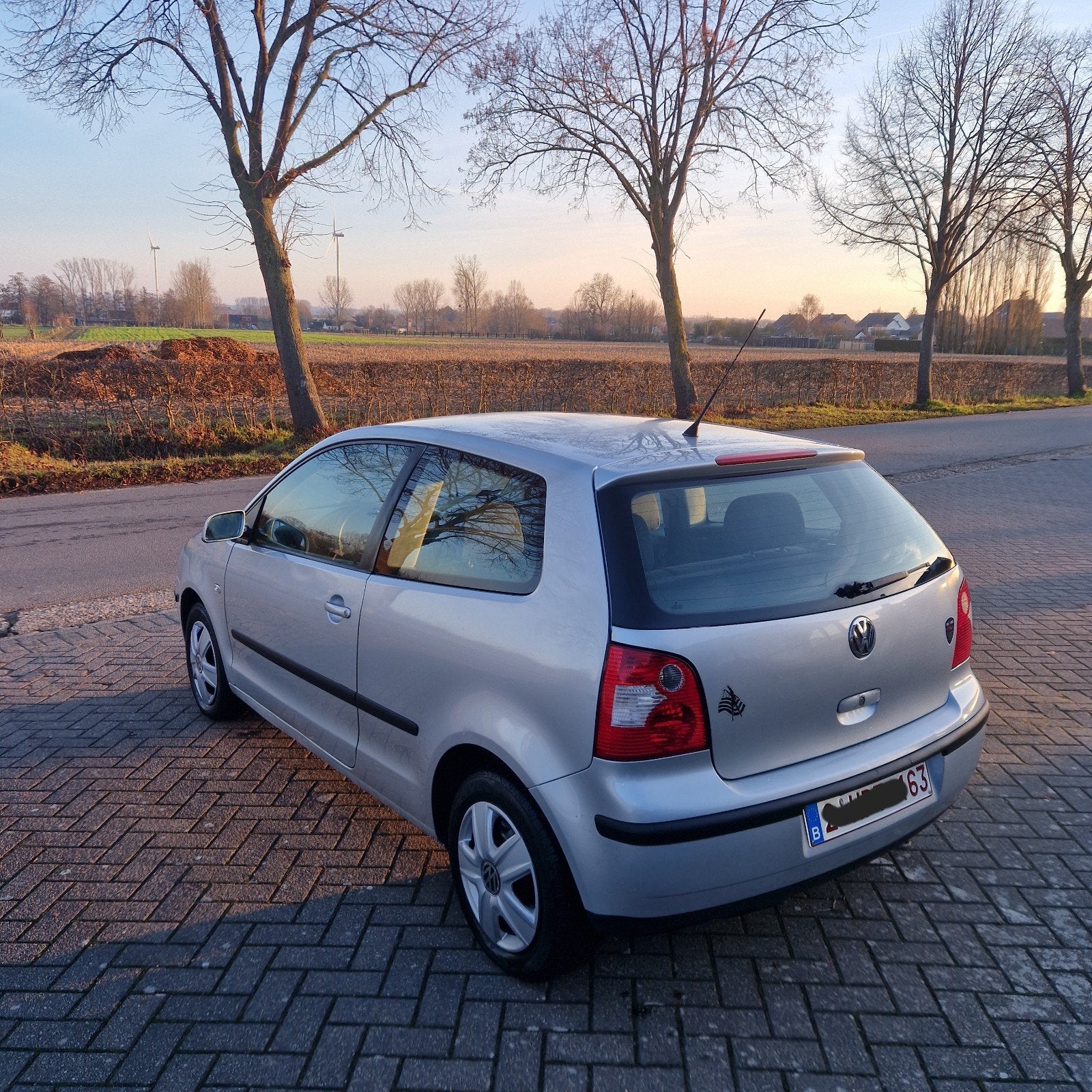 Volkswagen Polo 1.4 bij 2004 benzine, Auto's, Airconditioning, Particulier, Polo, Te koop